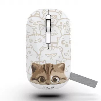 Inca IWM-242K myš Office obojručná Bluetooth 1600 DPI