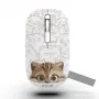 Inca IWM-242K myš Office obojručná Bluetooth 1600 DPI