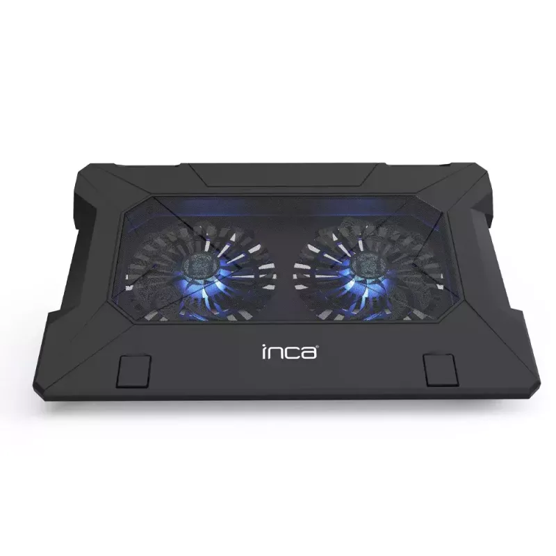 Chladiaci podstavec na notebook Inca INC-321RX 43,2 cm 2 ventilátory čierny