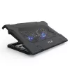 Chladiaci podstavec na notebook Inca INC-321RX 43,2 cm 2 ventilátory čierny