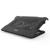 Chladiaci podstavec na notebook Inca INC-321RX 43,2 cm 2 ventilátory čierny
