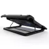 Chladiaci podstavec na notebook Inca INC-321RX 43,2 cm 2 ventilátory čierny
