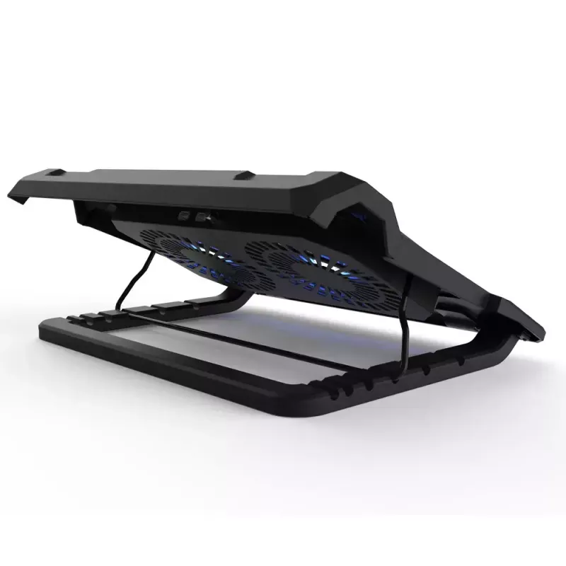 Chladiaci podstavec na notebook Inca INC-321RX 43,2 cm 2 ventilátory čierny