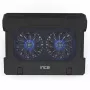 Chladiaci podstavec na notebook Inca INC-321RX 43,2 cm 2 ventilátory čierny