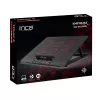 Chladiaci podstavec na notebook Inca INC-601GMS 43,2 cm 6 ventilátorov USB čierny