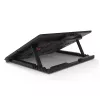 Chladiaci podstavec na notebook Inca INC-601GMS 43,2 cm 6 ventilátorov USB čierny