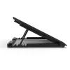 Chladiaci podstavec na notebook Inca INC-601GMS 43,2 cm 6 ventilátorov USB čierny