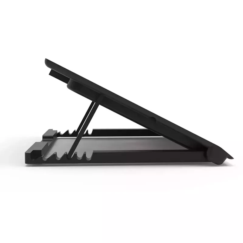 Chladiaci podstavec na notebook Inca INC-601GMS 43,2 cm 6 ventilátorov USB čierny