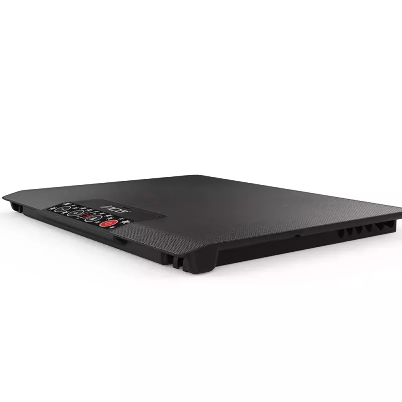 Chladiaci podstavec na notebook Inca INC-601GMS 43,2 cm 6 ventilátorov USB čierny