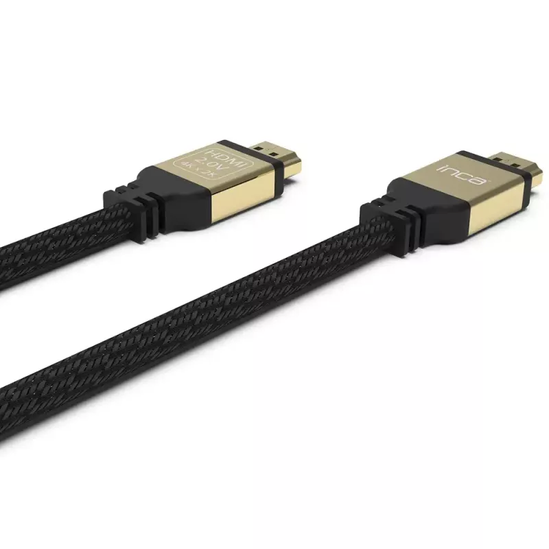 HDMI kábel Inca IHD-02 2 m HDMI Type-A konektor samec na samec 4K