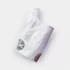 Vrecia na odpad BRABANTIA 100253 pre 3 l koš, biele, plast, 40 ks