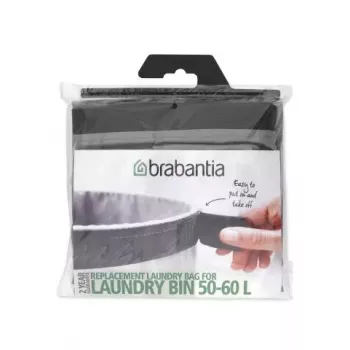 Koš na bielizeň Brabantia 102363 sivý 400x400x600 mm
