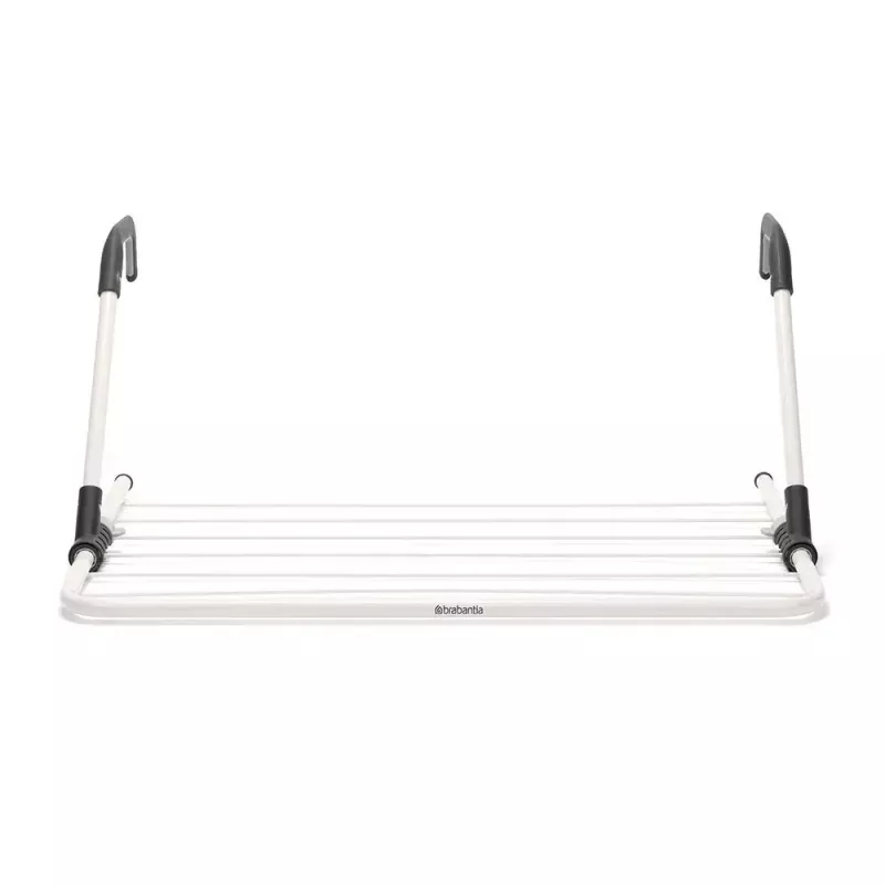 Sušiak na bielizeň s klipom Brabantia 102769 čierny strieborný 710 mm