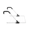 Sušiak na bielizeň s klipom Brabantia 102769 čierny strieborný 710 mm