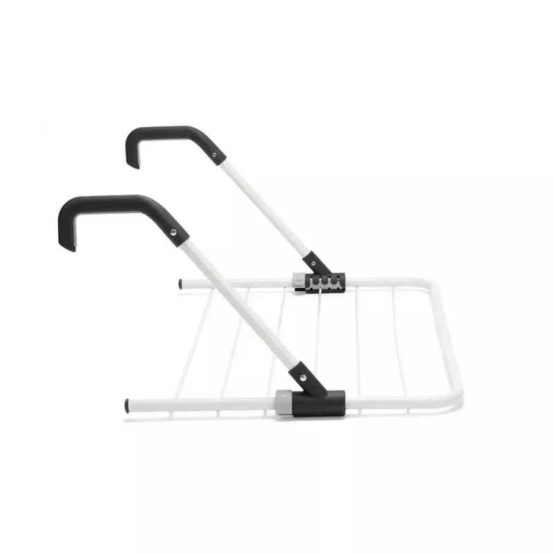 Sušiak na bielizeň s klipom Brabantia 102769 čierny strieborný 710 mm