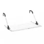 Sušiak na bielizeň s klipom Brabantia 102769 čierny strieborný 710 mm
