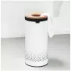 Koš na bielizeň Brabantia 104367 hnedý biely výška 665 mm priemer 30 cm