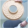 Koš na bielizeň Brabantia 104367 hnedý biely výška 665 mm priemer 30 cm
