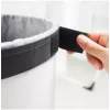 Koš na bielizeň Brabantia 104367 hnedý biely výška 665 mm priemer 30 cm