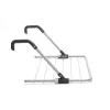Sušiak na bielizeň s kolíkmi Brabantia 105241 biely 710mm x 290mm x 690mm