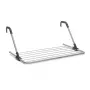 Sušiak na bielizeň s klipom Brabantia 105241 biely 710 mm x 290 mm x 690 mm