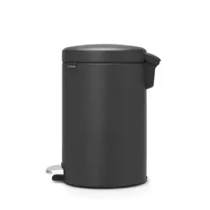 Odpadkový kôš Brabantia 114182 20L okrúhly plast sivý