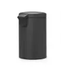 Odpadkový kôš Brabantia 114182 20L okrúhly plast sivý