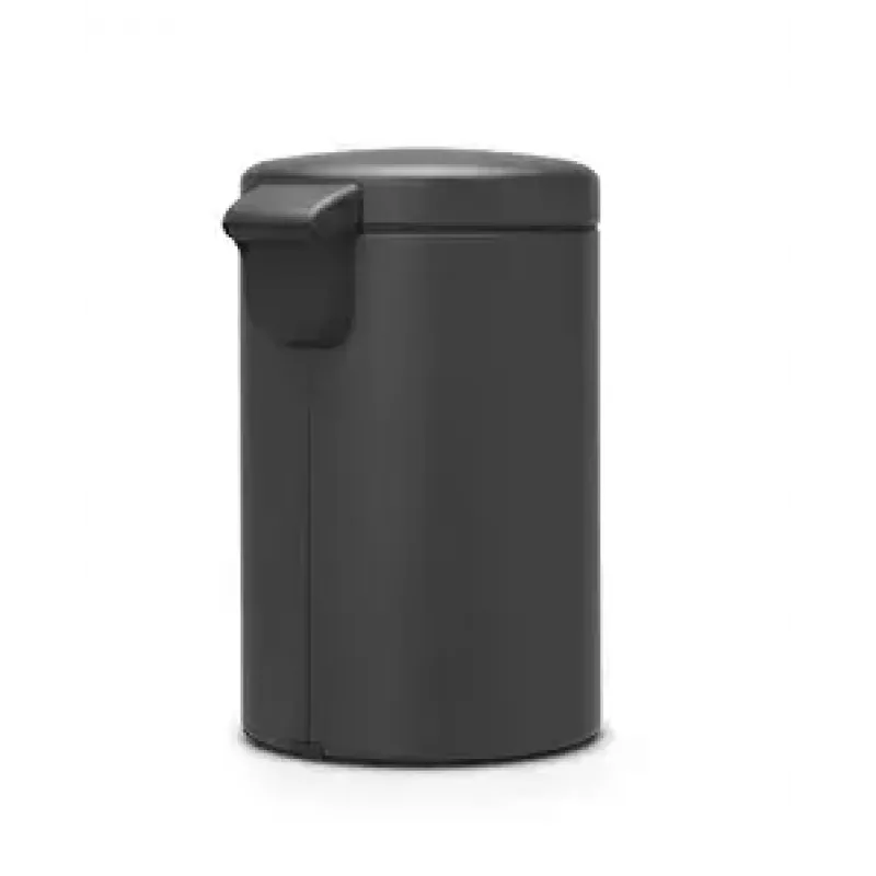 Odpadkový kôš Brabantia 114182 20L okrúhly plast sivý