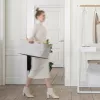 Koš na bielizeň Brabantia 118180 40 l obdĺžnikový sivý