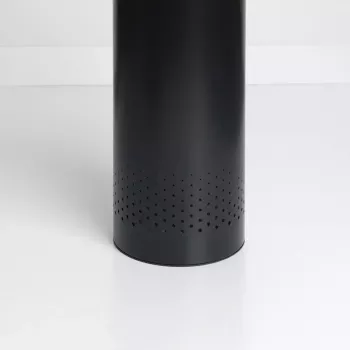 Koš na bielizeň Brabantia 120008 35L okrúhly čierny