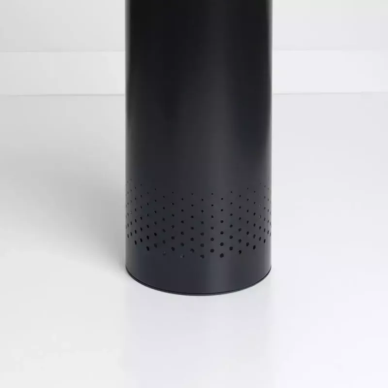 Koš na bielizeň Brabantia 120008 35L okrúhly čierny
