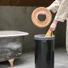 Koš na bielizeň Brabantia 120008 35L okrúhly čierny