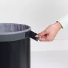 Koš na bielizeň Brabantia 120008 35L okrúhly čierny