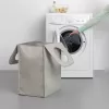 Koš na bielizeň Brabantia 120367 55L obdĺžnikový sivý