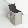 Koš na bielizeň Brabantia 120367 55L obdĺžnikový sivý