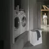 Koš na bielizeň Brabantia 120367 55L obdĺžnikový sivý