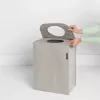 Koš na bielizeň Brabantia 120367 55L obdĺžnikový sivý