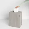 Koš na bielizeň Brabantia 120367 55L obdĺžnikový sivý
