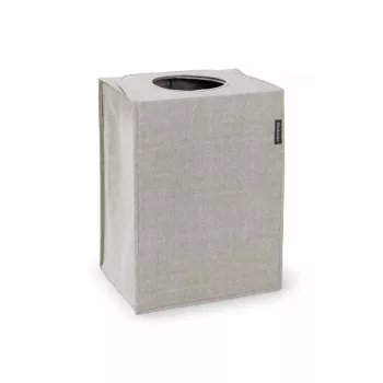 Koš na bielizeň Brabantia 120367 55L obdĺžnikový sivý
