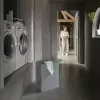 Koš na bielizeň Brabantia 120381 55 l obdĺžnikový čierny