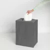 Koš na bielizeň Brabantia 120381 55 l obdĺžnikový čierny