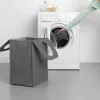 Koš na bielizeň Brabantia 120381 55 l obdĺžnikový čierny