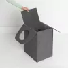 Koš na bielizeň Brabantia 120381 55 l obdĺžnikový čierny