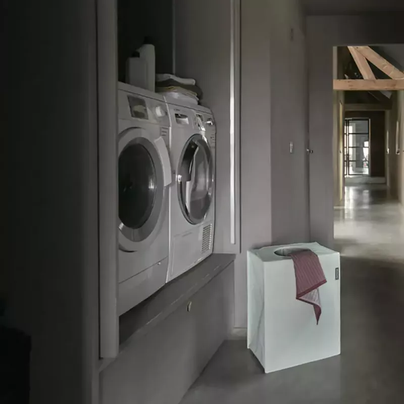 Koš na bielizeň Brabantia 120404 55L obdĺžnikový zelený