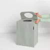 Koš na bielizeň Brabantia 120404 55L obdĺžnikový zelený