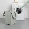 Koš na bielizeň Brabantia 120404 55L obdĺžnikový zelený