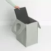 Koš na bielizeň Brabantia 120404 55L obdĺžnikový zelený
