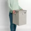 Koš na bielizeň Brabantia 120428 35L obdĺžnikový sivý