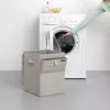 Koš na bielizeň Brabantia 120428 35L obdĺžnikový sivý