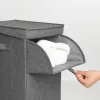 Koš na bielizeň Brabantia 120442 35L obdĺžnikový čierny